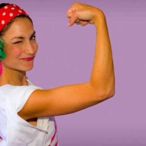 Monòleg de “Psicowoman” al Teatre Municipal Es Quarter (Grups de 2on de Grau Bàsic)