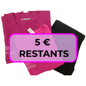 5€ restants per al Uniforme Complet de GM d'Estètica i Bellesa